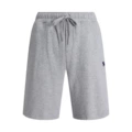 Shorts gray green label