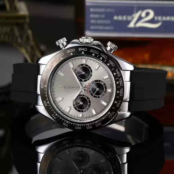 2020 Foreign Trade New Men's Casual 6-Pin Quartz Watch Manufacturer Wholesale