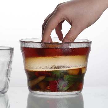 Kitchen Glass Pickle Jar Household Pickle Jar Thick Glass Small Capacity Pickle Jar Overnight Pickled Japanese Pickle Jar