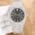 White steel gray surface