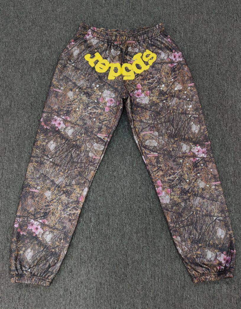 跨境爆款连帽衫555555美潮街头重磅宽松Sp5der卫衣卫裤男套装现货