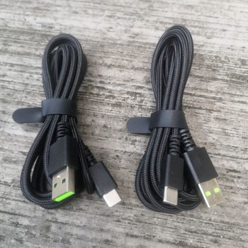 Thundersnake Mouse Charging Cable Type-C Thundersnake Viper V3pro Poison Viper V2, Basset V2pro Data Cable