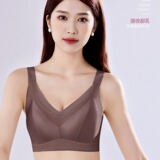 Bei Yinting 509 удобное нижнее белье шелковое бесшовное, собирающееся сбоку, коллекция сексуальных кружевных бюстгальтеров с тонкой чашечкой, новинка, оптовая продажа