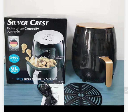 跨境外贸欧规空气炸锅薯条机电炸锅家用烘焙鸡翅炸锅会销礼品代发