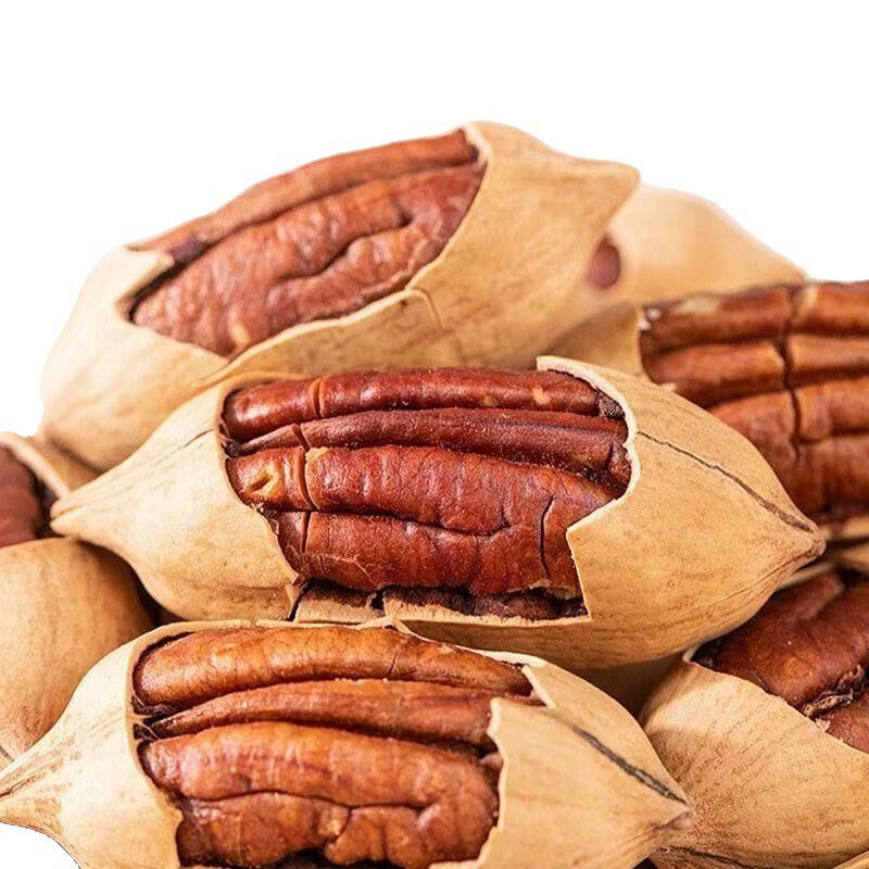 Pecan 2025 New Arrival Nut Cream Flavor Bulk Pregnant Women Flagship Store Longevity Fruit New Year Snacks Whole Box