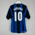 04-05 Inter Milan Home Jersey #10 ADRIANO