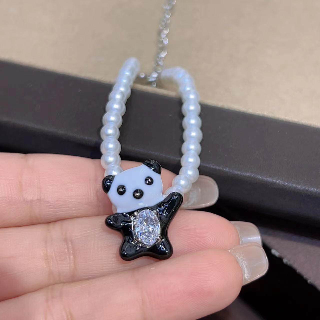 Hホワイトパールブレスレット