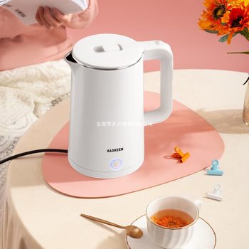 Electric Kettle for Home Use, Insulated, Compact, Automatic Hot Water, Large Capacity for Dormitory, 2025 New Model