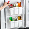 Refrigerator Side Door Storage Box for Sorting and Organizing, Inner Side Preservation, Side Storage Door Box, Kitchen Storage Box for Refrigerator
