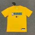 Warriors 2 Yellow [Quick-Dry Short Sleeve]