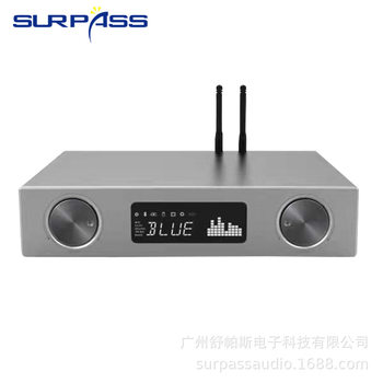High-Power Home 7.1 Surround Panoramic Sound HDMI Three-In-One-Out High-Definition Dts Dual Decoding Power Amplifier