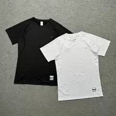 American Style Fitness Clothes Short-sleeved Men's Quick-drying Training T-shirt Basketball Running Tight Clothes High Elastic Base Compression Top