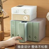 Простая коробка для хранения CD-дисков большой емкости из 24 частей, отделочная коробка для хранения DVD-дисков, пылезащитная сумка для хранения автомобильных дисков с корпусом