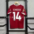 25-26 liverpool home red fan version (no. 14)