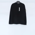 Stone long sleeve t-shirt black