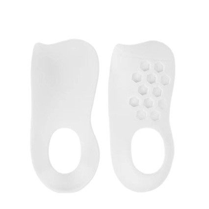 Factory direct flat foot insole arch support varus valgus heel half pad