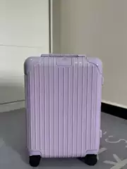 Lavender Purple/R Brand Same Style with Label, Same Style as Internet Celebrities, Ultra-Light Suitcase Made of Ultra-Light Polycarbonate Material