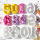 Силиконовая форма для цифровой свечи Jiahuimei diy birthday Digital Scented Candle Decoration Mold mini 0