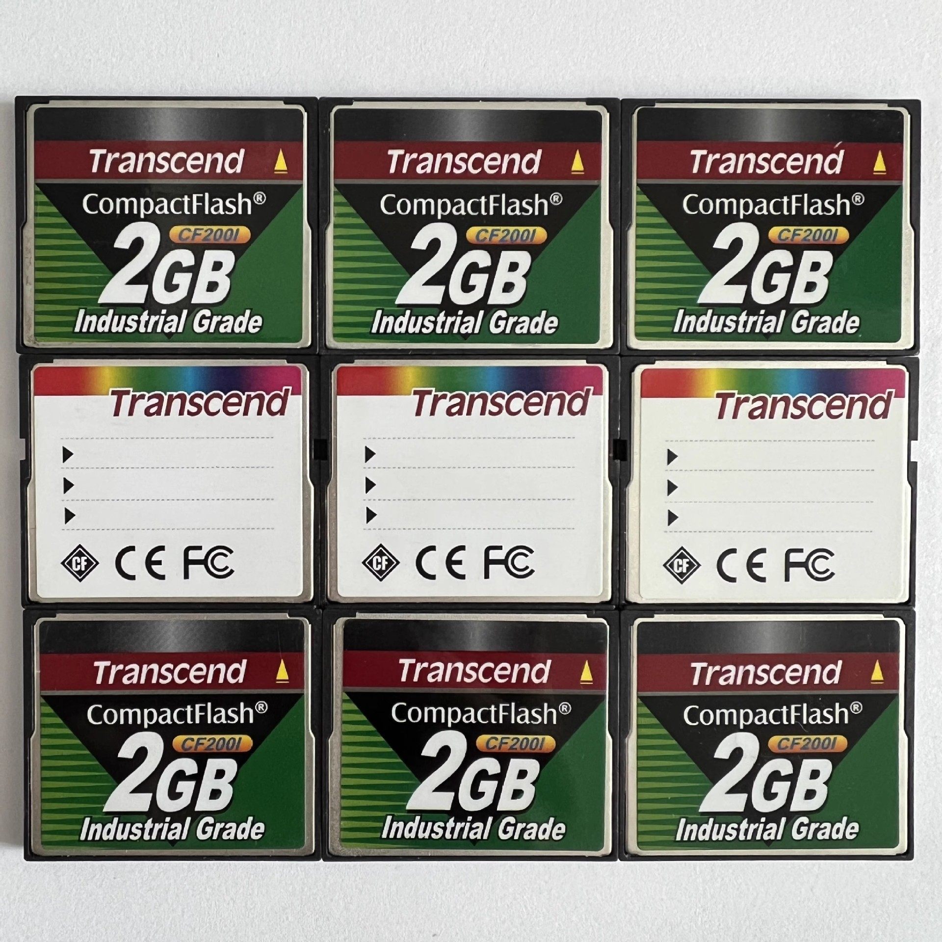 Transcend original CF 2G industrial grade memory card CF200I CNC machining center CF memory card