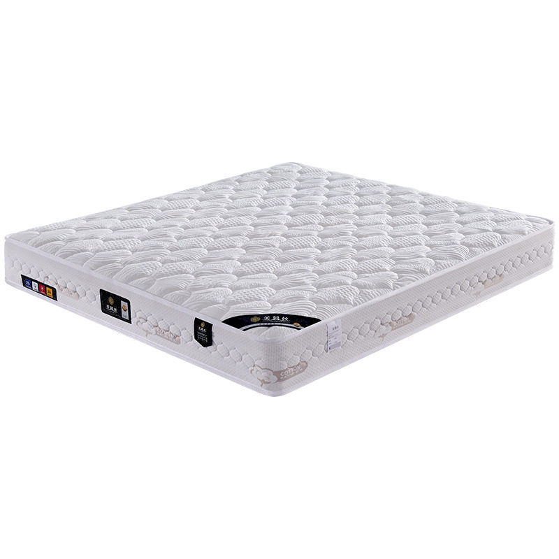 Soft and Hard Dual-Use Latex Jute Mattress for Home Use Coconut Palm Independent Bag Spring Hotel Mattress Simmons