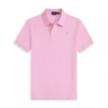 Pink green label