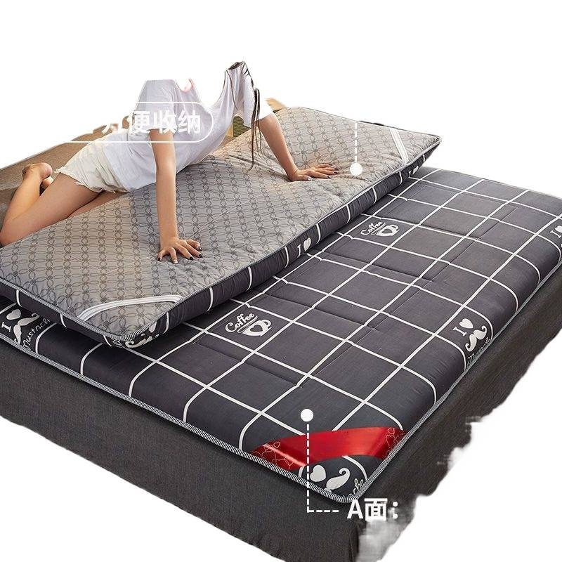 Mattress Thickened Soft Cushion Household Mattress Student Dormitory Single Rental Special Tatami Sponge Mattress Quilt