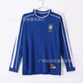 1998 brazil away long sleeve jersey