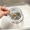 Kitchen Sink Filter Basket Anti-Clogging Vegetable Washing Basin Kitchen Waste Sink Sewer Floor Drain Slag Separator Bathroom Basket
