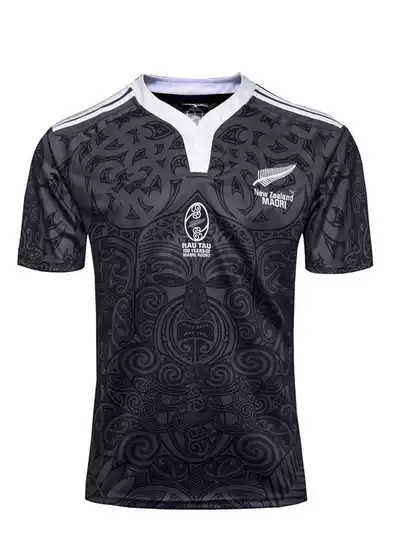 New Zealand England Rugby Jersey New Zealand Commemorative Edition Jersey Factory Wholesale Dropshipping