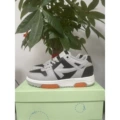 Black gray orange