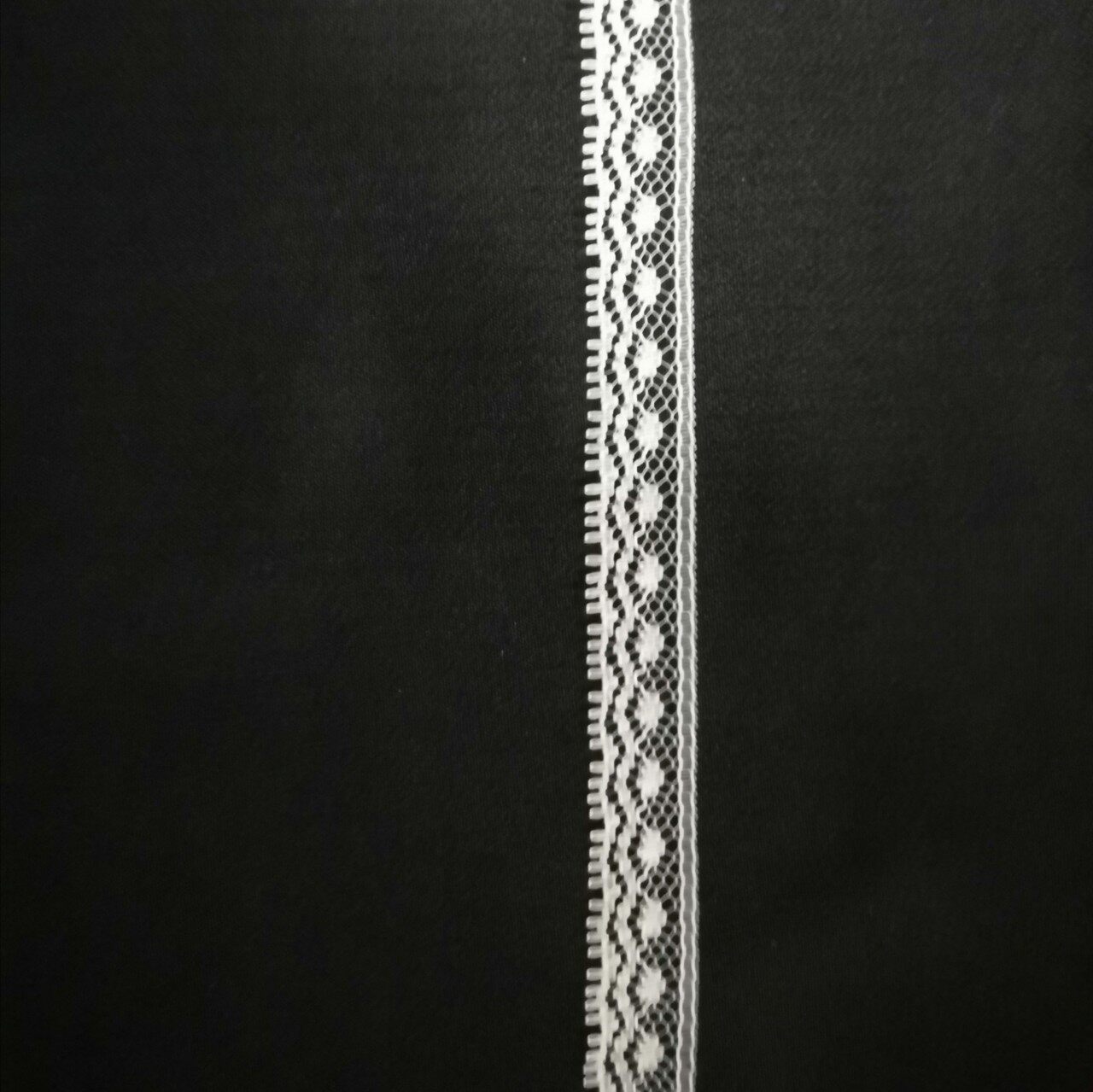 Lace Non-elastic Lace about 1.3 Accessories Small Tooth Edge Nylon Lace Warp Mesh Clothing Lace