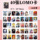 Оптовая продажа звездной анимационной открытки Chen Junming Ding Yuxi wild Zhao Liying LOMO card polaroid small card самозапечатывающаяся открытка mini 28