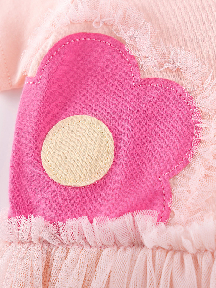 Summer Girls' Dress, Cute Tulle Kids' Princess Dress, Baby Skirt Wholesale