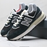 Мужская и женская обувь Putian shoes, NB574, пара классических кроссовок для папы в стиле ретро на толстой подошве, повседневная универсальная удобная обувь для бега в стиле зарубежной торговли