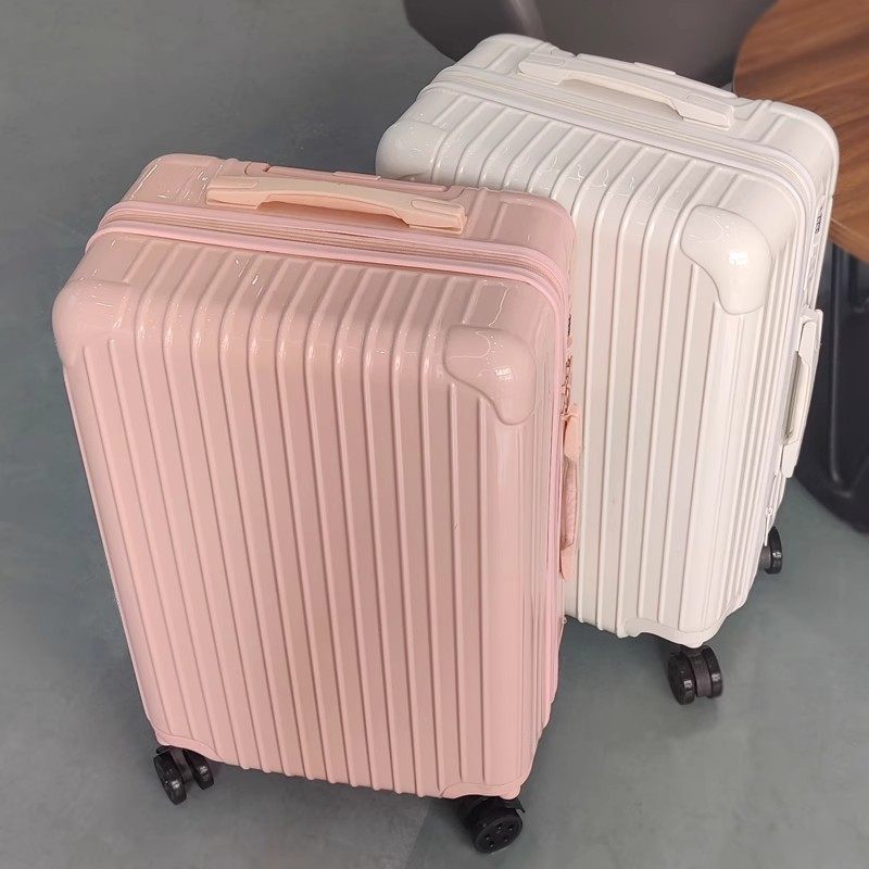 Lightweight and Durable Suitcase for Men and Women, Travel Trolley Case for Students, Silent Universal Wheels, Strong Large-Capacity Password Box