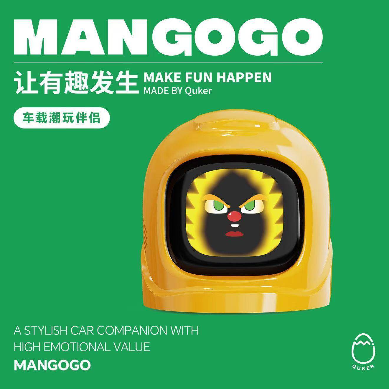 Ai Car Robot Elf Solution Car Ornaments Desktop Pet Robot Pcba Control Motherboard Development