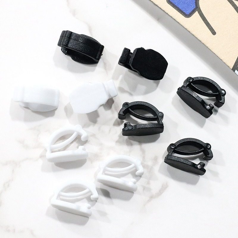 Universal plastic Crocs flower sole buckle Shoe lace buckle shoe clip canvas casual shoe accessories DIY handmade accessories