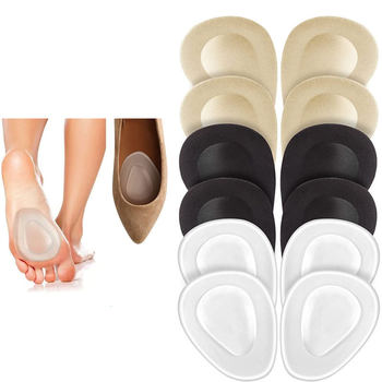 Water Drop Design Universal Forefoot Pad Thickened Breathable Anti-Wear Foot Insole