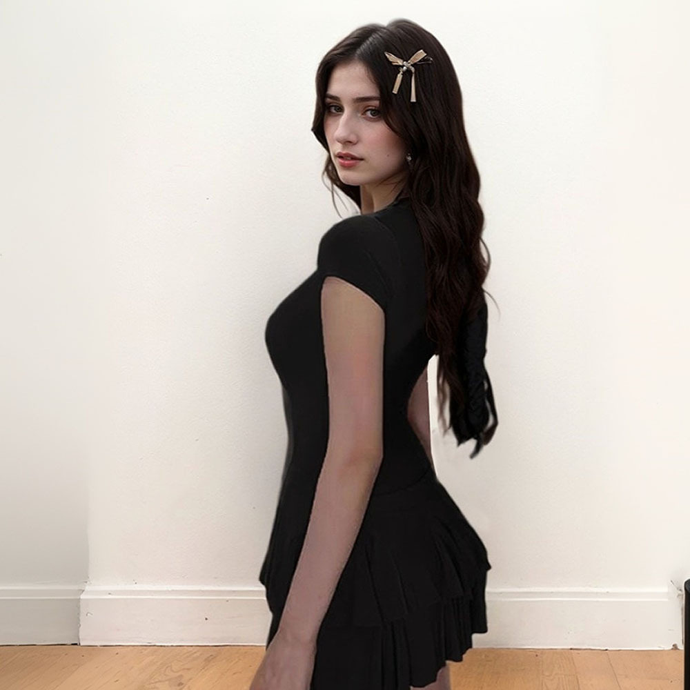 Summer Bodycon Dress High Waist Chic Style Elegant Fit Perfect for Parties and Casual Outings Wholesale Available