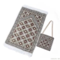 Ball cotton yarn bag blanket