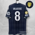 Real Madrid away No. 8
