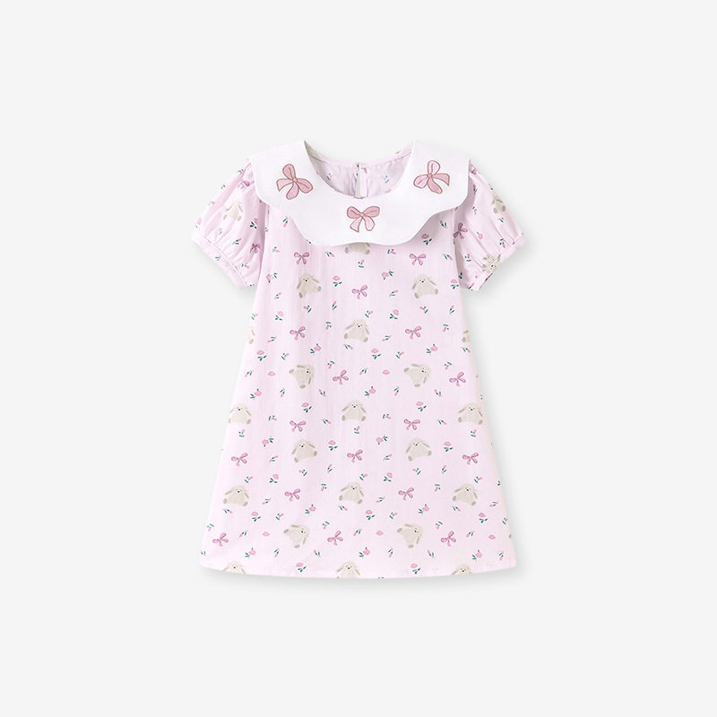 Summer Cute Girls' Dress, Sweet Baby Skirt, [Style] Stylish Kids' Dress