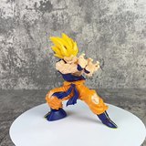 Анимация Dragon Ball, сделанная вручную в честь 20-летия суперконкурса, Цигун, боевой урон ручной работы, Ударная волна, граната, модель украшения периферийного устройства
