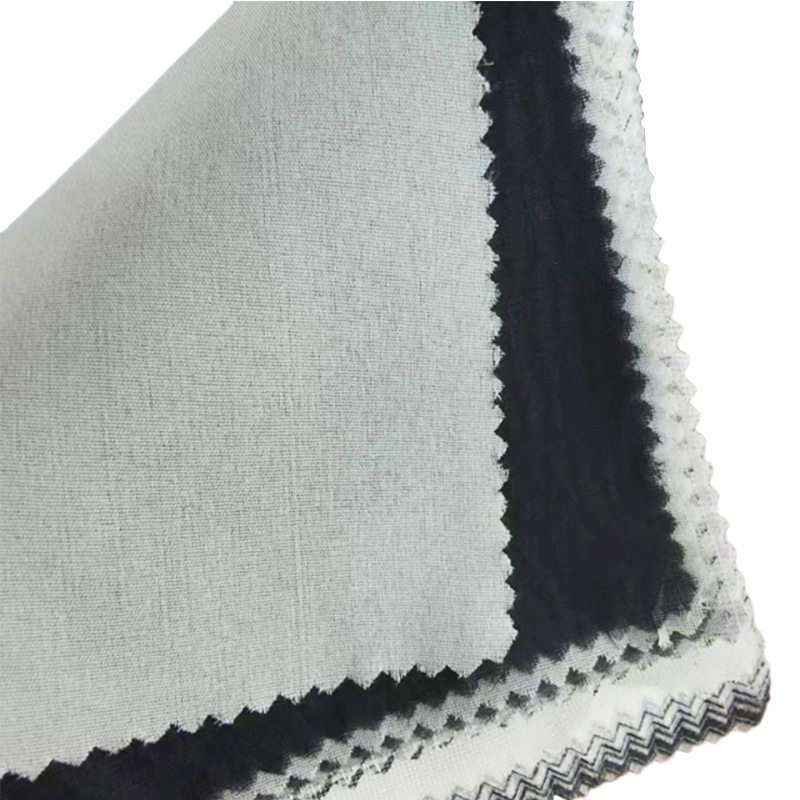 Factory Clothing Accessories Lining Fabric 3050 Lightweight Spray-On Interlining Adhesive Interlining High-Temperature Hot-Melt Interlining Shaping
