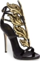 7-black shiny leather