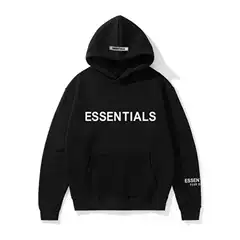 FEAR OF GOD double-line Essentials tide brand new LOGO letter hot stamping men's and women's hat sweater fleece-lined