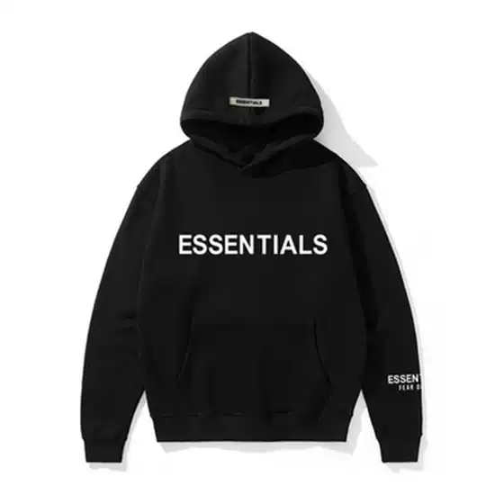 FEAR OF GOD double-line Essentials tide brand new LOGO letter hot stamping men's and women's hat sweater fleece-lined