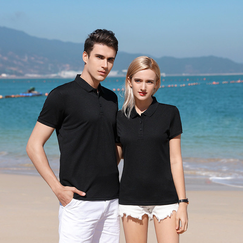High Quality Unisex Polo Shirts Short Sleeve Classic Collar Comfortable Fabric Casual Wear Wholesale Available