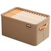 Cross-Border Storage Basket, Thickened Steel Frame Storage Box, Fabric Movable Pants Storage, Home Dormitory Storage Box
