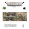 Ancient Painting Guofeng Mouse Pad Oversized Computer Table Mat Placemat Fixed Pattern Logo Desk Mat Guofeng Factory in stock